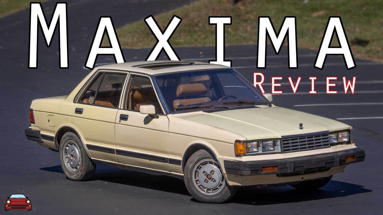 The Nissan Maxima Is Dead After Nearly 40 Years in Production