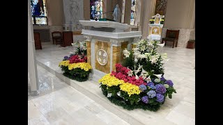 CTV Funeral Mass for Lieutenant Kelly P. Hopkins,  March 21, 2025