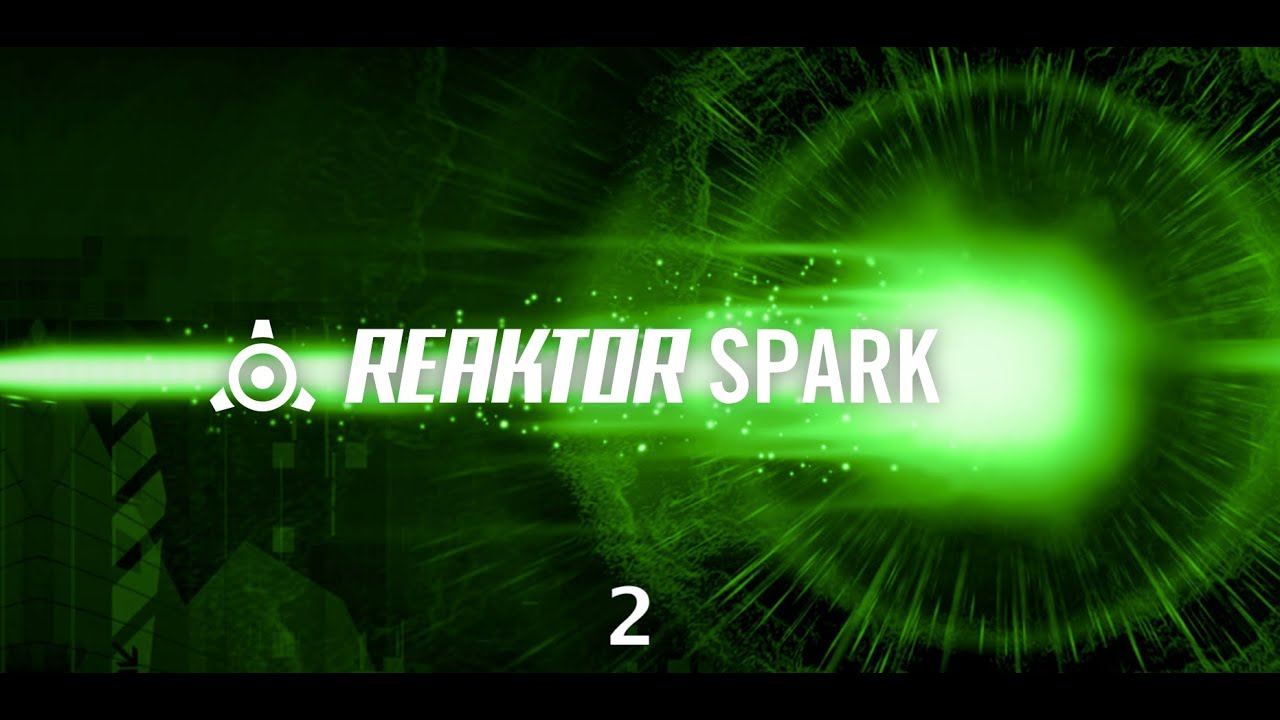 Reaktor Spark (Part 2) : Synth by Native Instrument // Sound Demo