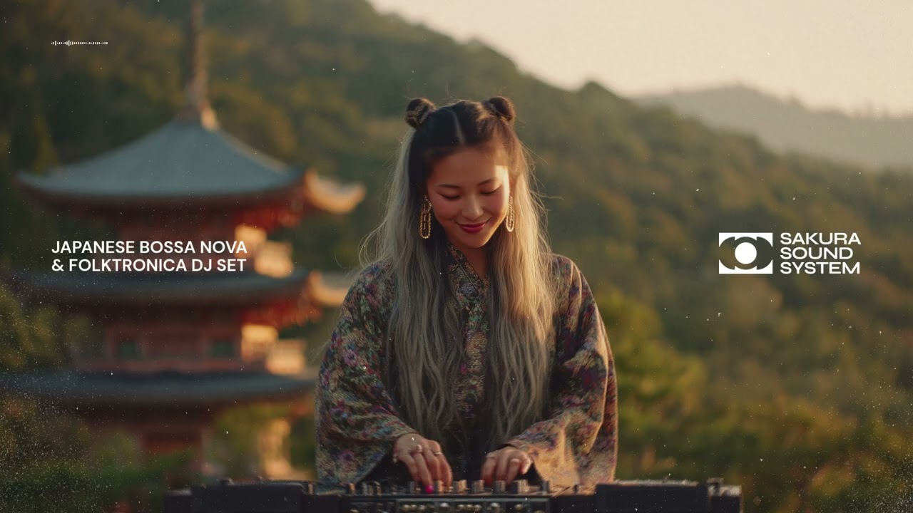 Chilled Haze | Japanese Folktronica for Focus & Work