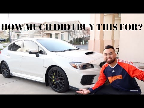 how-i-bought-a-2018-subaru-wrx-sti-$10,000-below-dealership-price