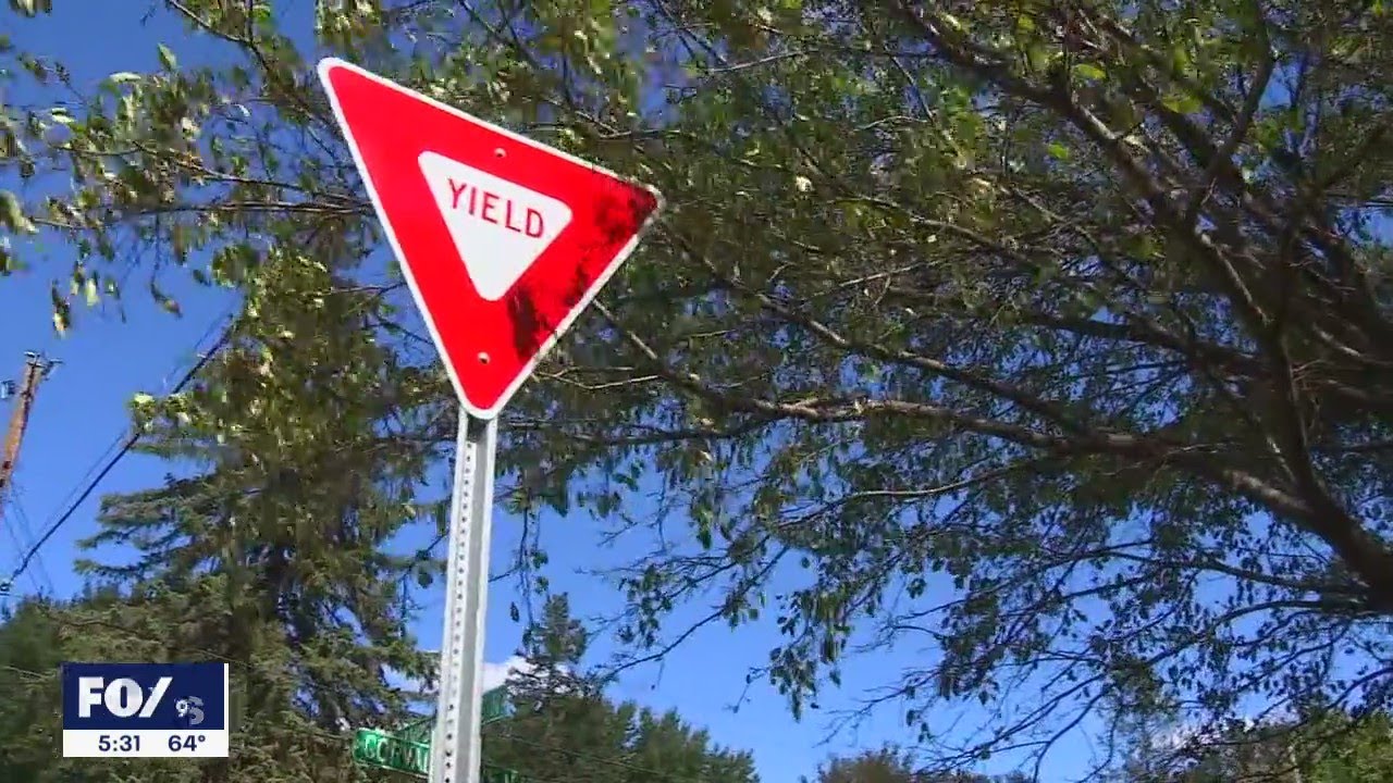 Crystal replaces some stop signs with yield signs to improve