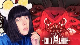 видео: ФИНАЛ (не думала что пройду)│Cult of the Lamb│2022【#5】 картинка: ФИНАЛ (не думала что пройду)│Cult of the Lamb│2022【#5】