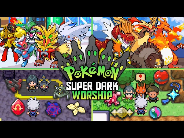 ポケモンGBA normal version UPDATED Pokemon GBA With GEN 1-9 DLC, EXP All, MEGAS, Z