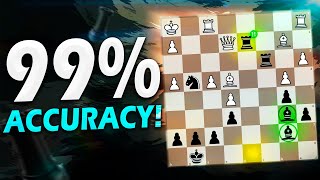 99% Accuracy! An Unforgettable Game by Akiba Rubinstein