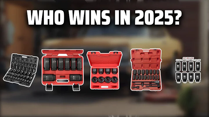 The Top 5 Best Impact Socket Set in 2025 - Must Watch Before Buying!