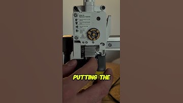 Bambu Lab A1 Mini 0.2 nozzle swapping #bambulab #3dprinting #3d