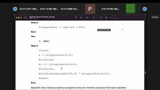 Procedure and Function (Part 1)