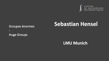 Sebastian Hensel: Fine Curve Graphs and Fragmentation  III