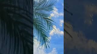 sky painting 💙🩵🩵#theartfactory #art
