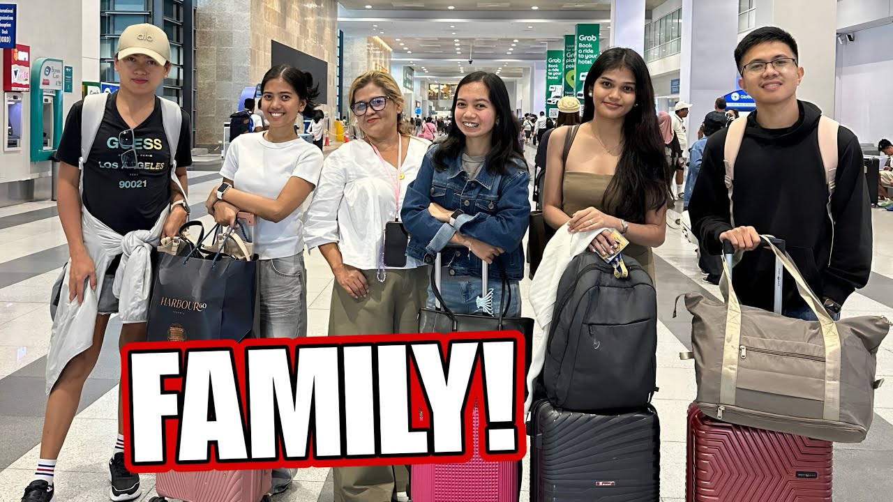 Lumuwas ng Manila ang family ko for my birthday! 😍 | Madam Aivan