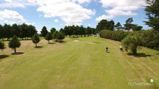 Golf de Brest Pen Ar Bed - Trou N° 9