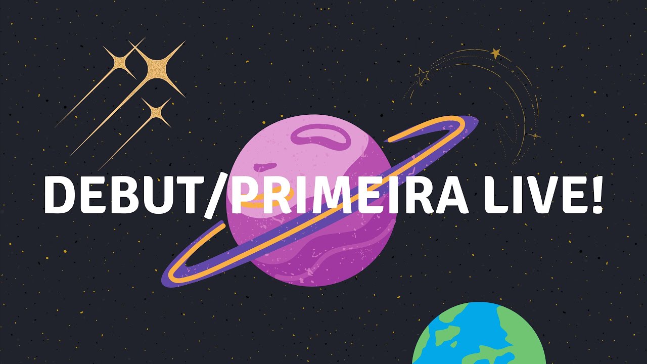☆ * Debut/Primeira live! * ☆ ( ^ ω ^*)