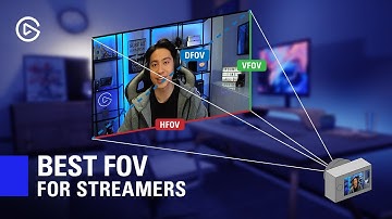 What Webcam Field of View is Best for Streaming?