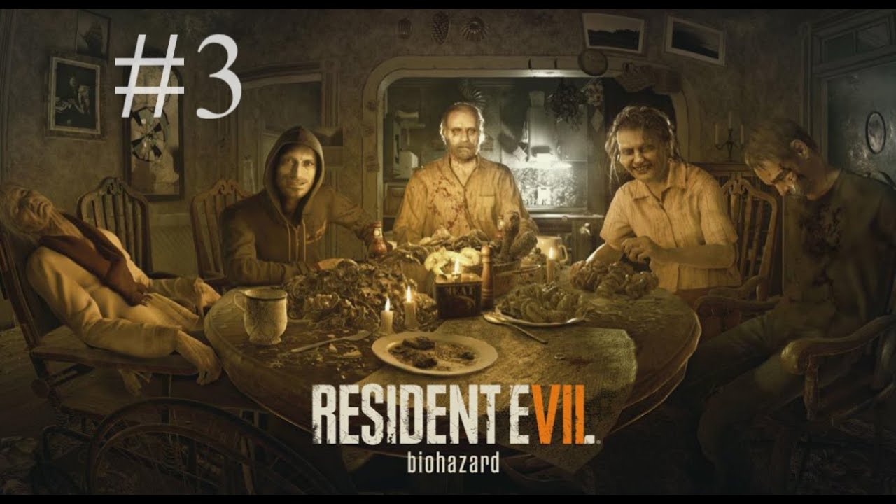 Стрим Twitch - Resident Evil 7 Biohazard #3