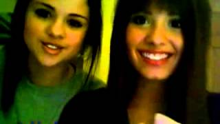 Demi Lovato and Selena Gomez vlog 1 [RusSub]