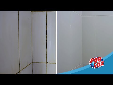 Porçöz Banyo Sprey ile Derz Temizliği Nasıl Yapılır?