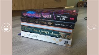 Booktube-A-Thon Vlog | 2018
Books:
A Court of Frost and Starlight - Sarah J. Maas
Frankenstein - Mary Shelley
Girl Made of Stars - Ashley Herring Blake
Foxlowe - Eleanor Wasserberg
Neverworld Wake - Marisha Pessl
Love, Life and the List - Kasie West
Beautiful Broken Things - Sara Barnard
All The Bright Places - Jennifer Niven
Warcross - Marie Lu
The Rose Society - Marie Lu
A Darker Shade of Magic - V.E. Schwab
Music:
Podington Bear - Squirrel Commotion
My Links:
Twitter: https://twitter.com/FanaticCharlie
Tumblr: http://bringmetherebel.tumblr.com/
Goodreads: https://www.goodreads.com/user/show/25609617-charlie
Blog: https://charliebookfanatic.blogspot.com/
Gaming channel: https://www.youtube.com/channel/UC6TSLaB5qCKdaJMHwX2SWyA
E-Mail: Charliebookfanatic@gmail.com Booktube-A-Thon Vlog | 2018