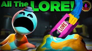 I Found ALL The Lore In Poppy Playtime Chapter 4 (All VHS Tapes)