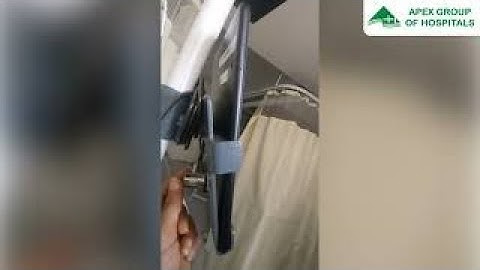 Demonstration of Stasis Monitor. Wireless Monitoring System for Advance Patient Care