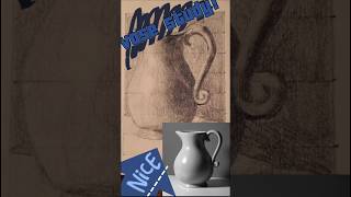 Vase Study! using a graphite 4B pencil! #art #graphite #asmr #drawing
