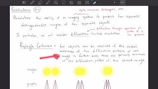 Topic 9.4.1 - Introduction to Resolution