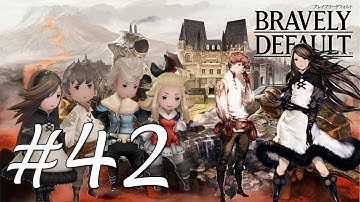 Bravely Default Gameplay Walkthrough Part 42 - Grapp Keep [English][N3DS]