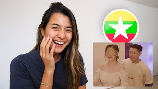 Foreigner reacts to Burmese music video  - နိုင်ငံခြားသားမြန်မာသီချင်းဗီဒီယိုကိုတုန့်ပြန်ပုံ