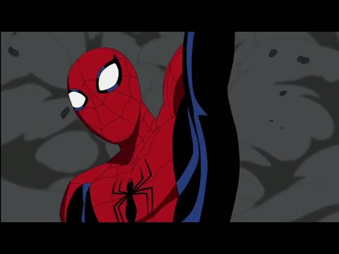 Spider-Man (The Avengers: Earth's Mightiest Heroes) - Fights/Swinging  Compilation HD - YouTube