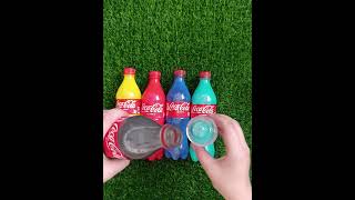 Satisfying Colorful Water Pouring ASMR 🌈#asmr  #colors #waterpouring #oddlysatisfying #rainbow