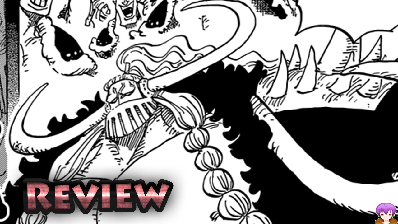 One Piece Chapter 810 Manga Review Jack Chill ワンピース Youtube