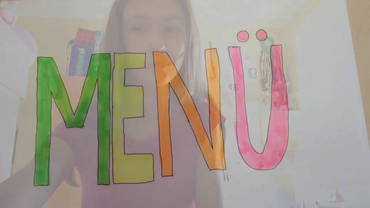 Прикол. ??Вот такое домашнее задание по немецкому) - YouTube