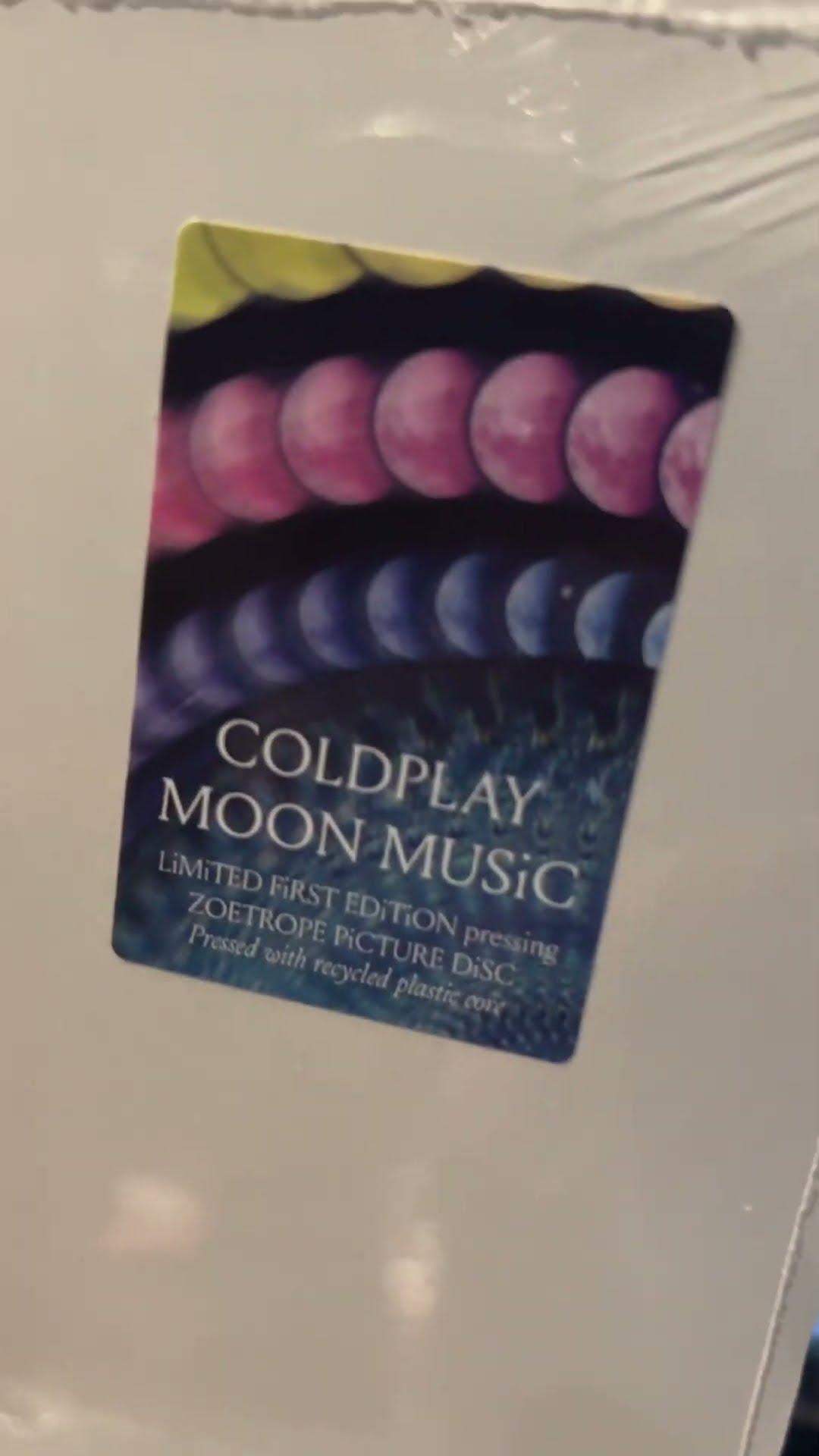 Thank you to all the independent record stores for stocking Moon Music.