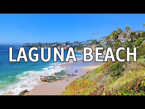 Laguna Beach California: Walking The Beach Cliff | Las Brisas Restaurant | Beach Views