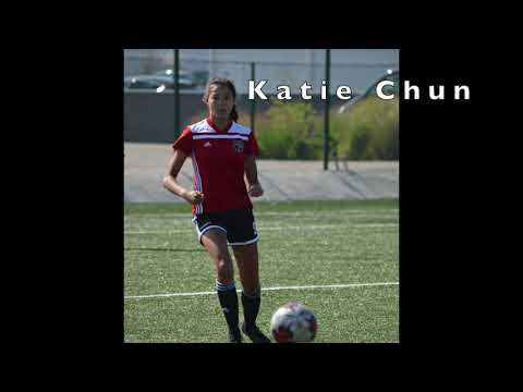 Katie Chun   Class of 2021   Soccer Recruiting Highlight Video