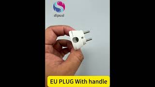 EU PLUG With handle #socket #euplug #plug #conversionplug #wire