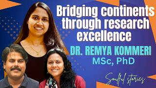 Ep 14 - Dr. Remya Kommeri | CSIR, Fulbright Scholar, Marie Curie Researcher - Learning thru funding