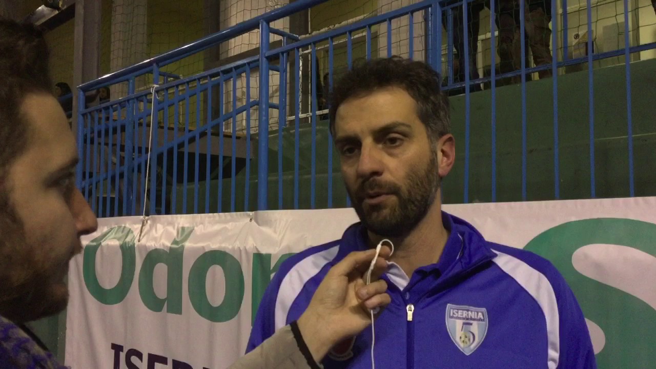 Isernia Calcio a 5 - CMB Signor Prestito, le interviste di Barnaba Iannelli