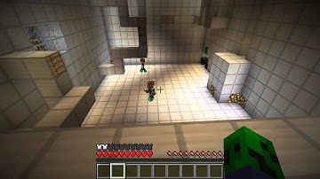Minecraft Multiplayer Maps: The Chamber Parkour Map Pt. 1/2 - Dan Sucks At Parkour