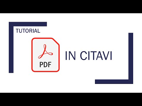 Video: 3 Möglichkeiten zum Speichern einer PDF-Datei