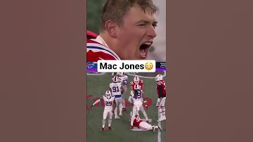 Mac Jones was FURIOUS with the Patriots😳