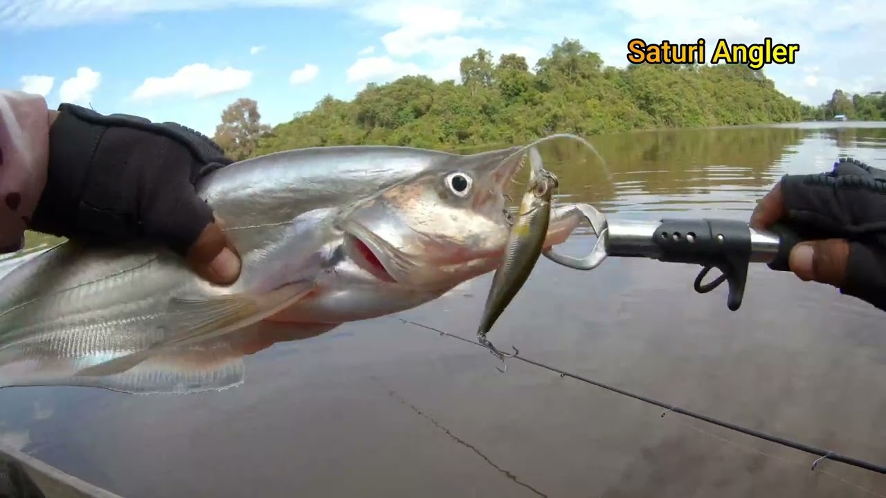 Casting Ikan Lais Tembiring 