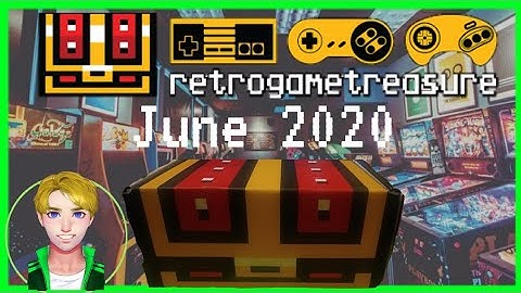 Retro Game Treasure - June 2020