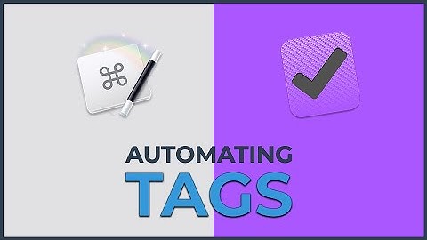 Automating Tags in OmniFocus with Keyboard Maestro