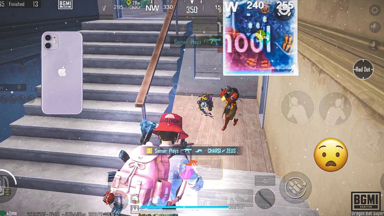 high kills bgmi gameplay - Iphone 11 bgmi gameplay | Ios BGMi gameplay| Samar Playz