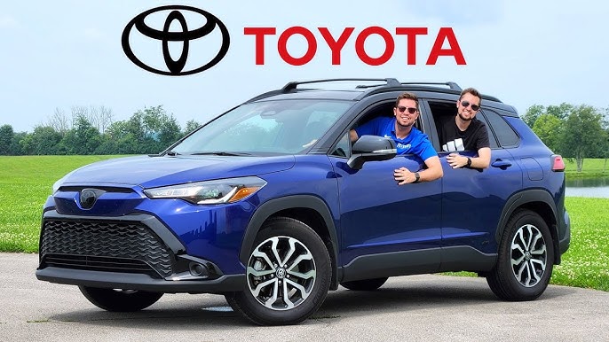 Toyota Corolla Cross, le bouche-trou - Trends-Tendances