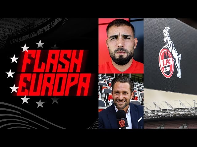 Flash Europa | OGC Nice 🆚 FC Köln 🇩🇪