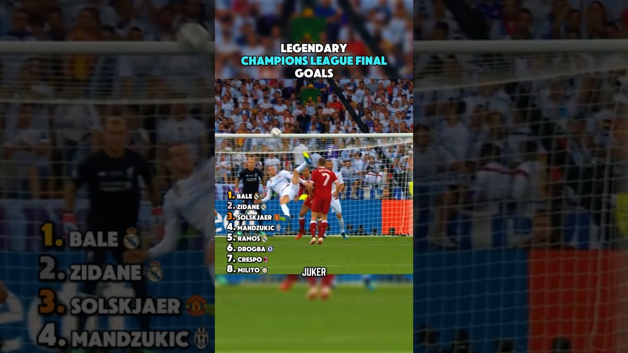 LEGENDARY CHAMPIONS LEAGUE GOALS