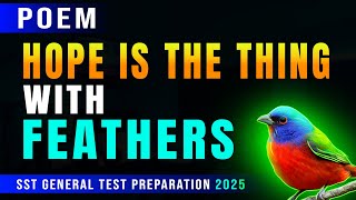 Download lagu Emily Dickinson’s Poem (Hope Is the Thing with Feathers) | SST test Prep