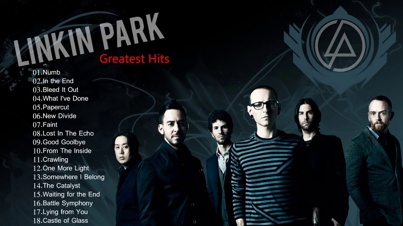 Linkin Park Greatest Hits Linkin Park Top 20 Best Song 2018 YouTube